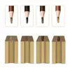 Eyebrow Pencil With Sharpener 4Pcs Brow Trimmer Blade Microblading Supplies Set Eyebrows Sharpening Tip Thin Art Makeup Tools 6