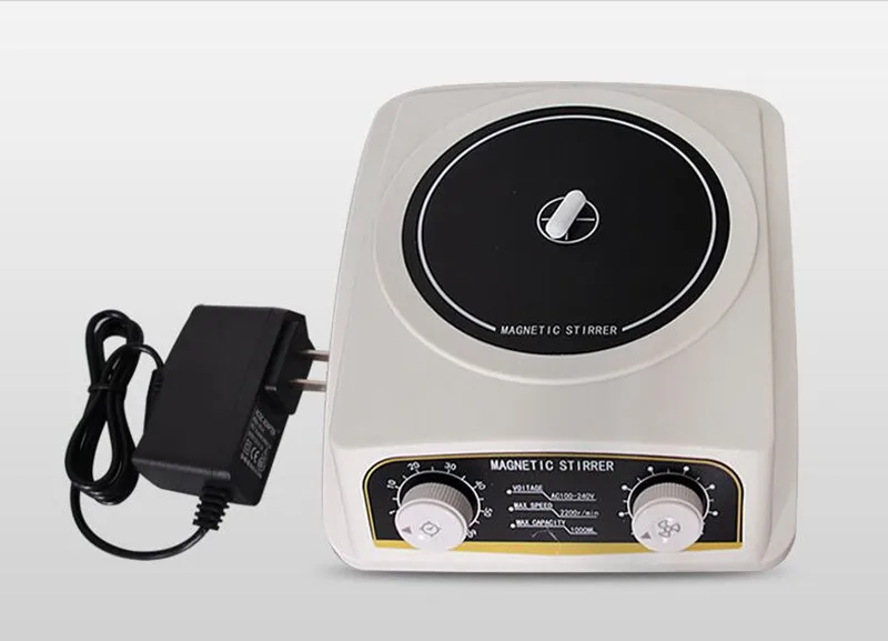 Magnetic Stirrer Mixer Medical Science Chemistry Education Equipment Mini Adjust