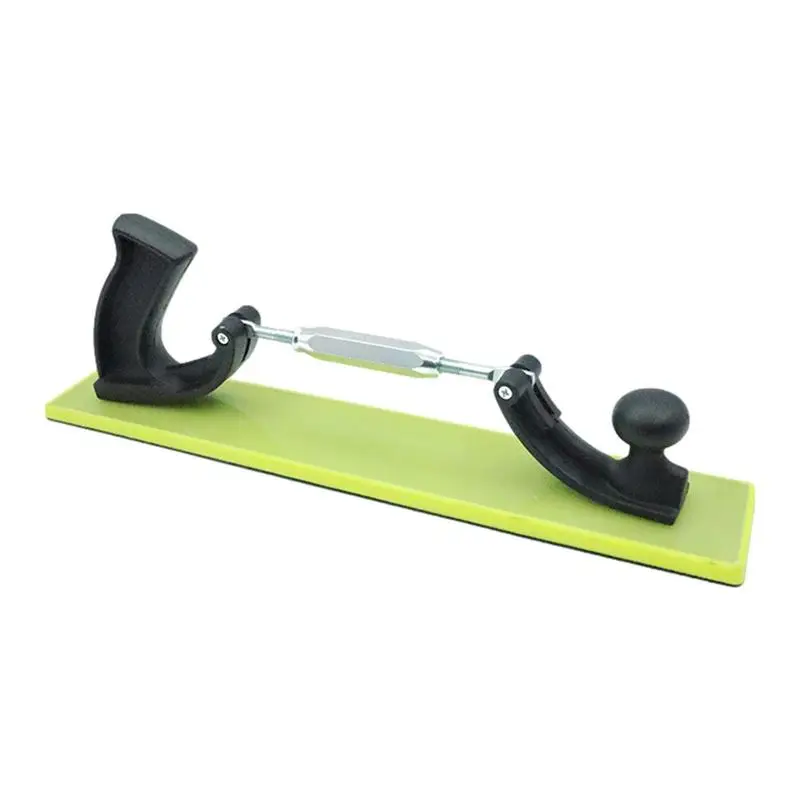 Longboard Hand Sanding File Block Flexibly Adjust The Size Of Surfaces Hand Grinding Board Flexible Adjustable For Car Waxing