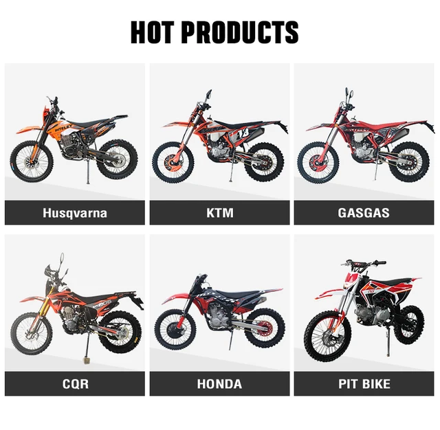 Four Stroke Enduro Off Road Bikes 250cc Enduro Motocross Air