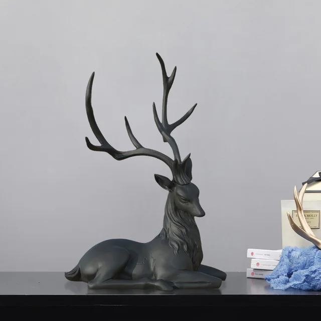 Skyfall Deer Statue
