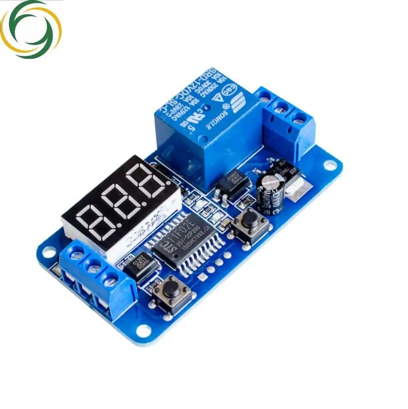 

1PC 12V Home Automation Delay Timer Control Switch Module Digital display LED