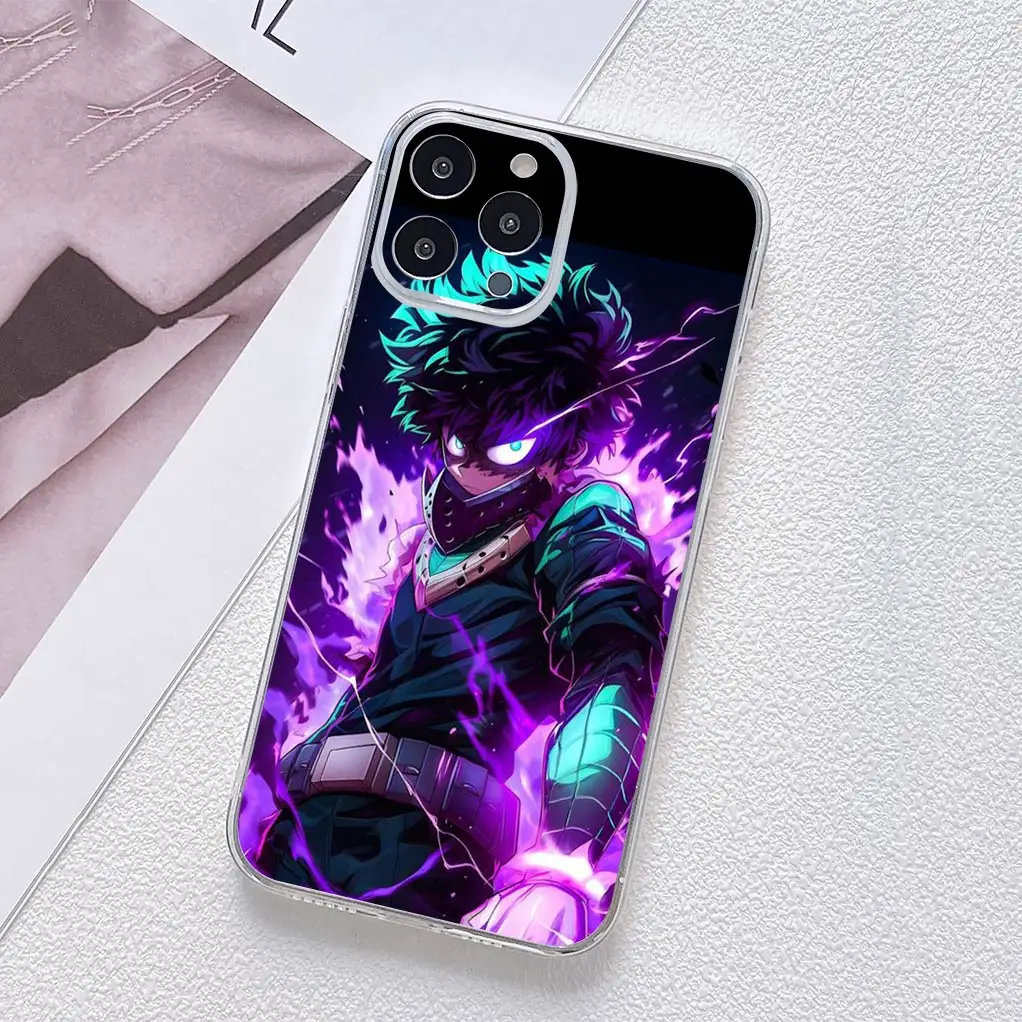 Midoriya Izuku My Hero Academia Soft Phone Cover
