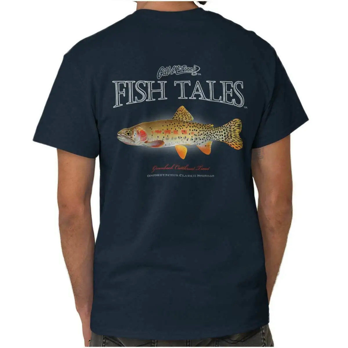 

Greenback Cutthroat Trout fishing Fisherman Anglers Gift T-Shirt 100% Cotton O-Neck Short Sleeve Casual Mens T-shirt Size S-3XL