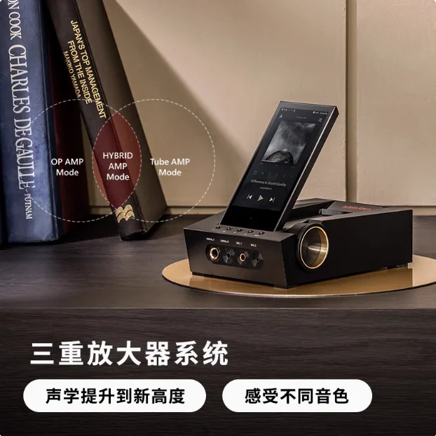 새로운 Iriver CA1000T 브랜드 데스크탑 하이파이 무손실 모바일 MP3 브랜드 음악 플레이어 휴대용 새 오리지널 