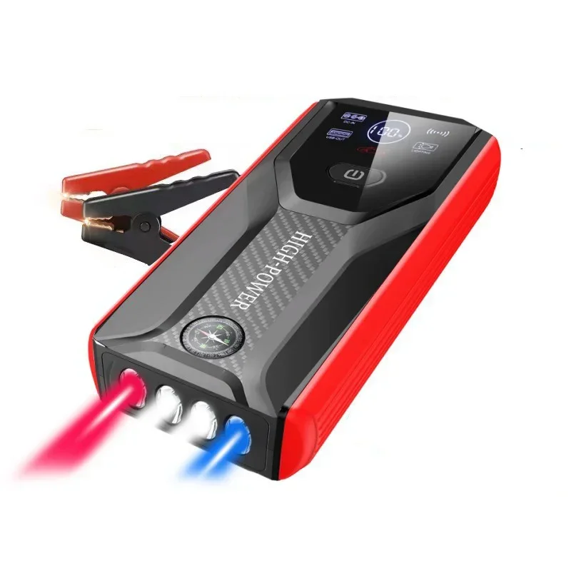 12v Car Jump Starter 28000mAh Automotive Battery Charger Portable Power Bank Booster For Car Starting