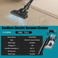 Cordless Handheld Vacuum Cleaner Power Clean Vacuum Cleaner Multi-function Dust Carpet Collect Machine For Makita 18v Battery 3