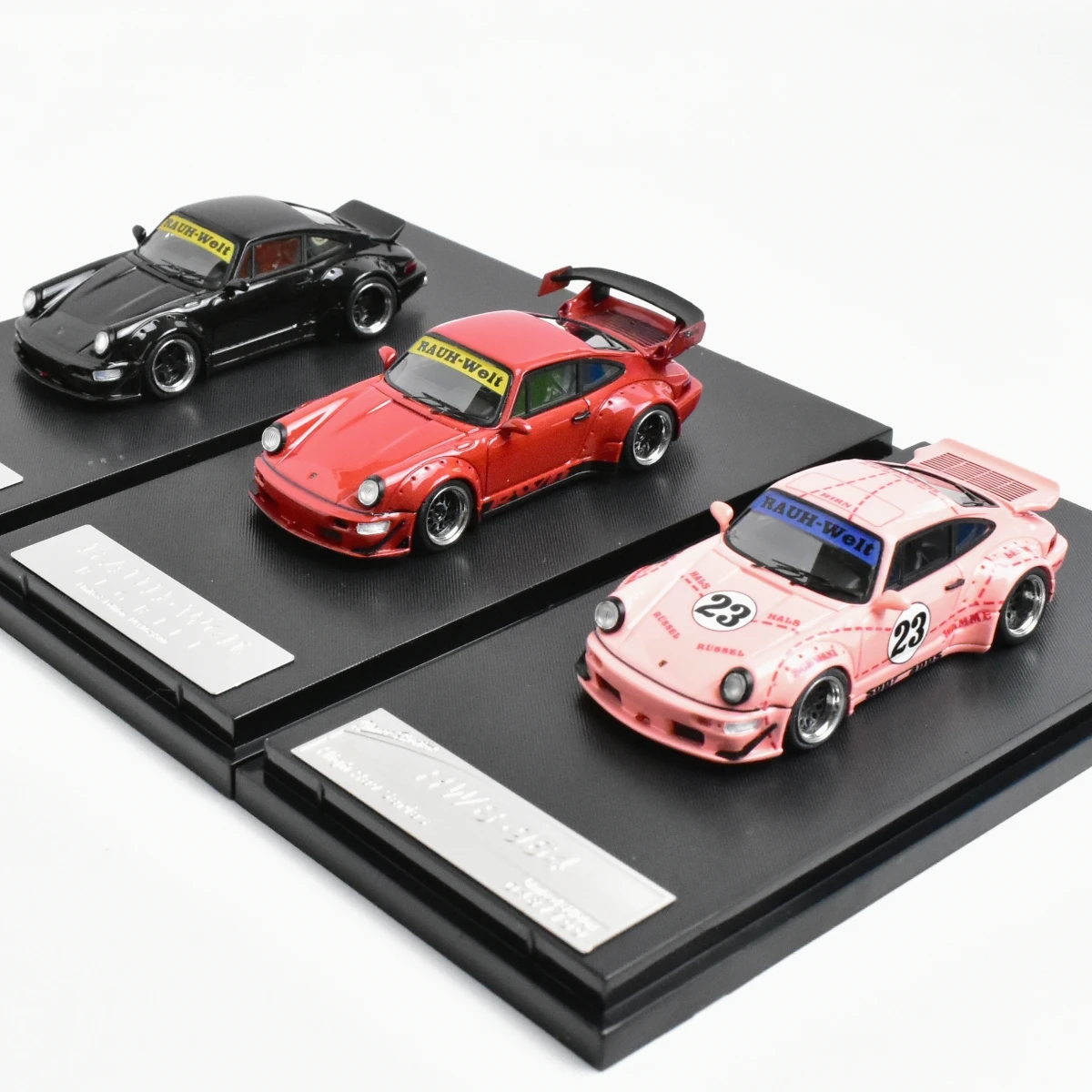 

Stance Hunters SH 1:64 964 RWB RAUH-Welt Resin Diecast Model Car