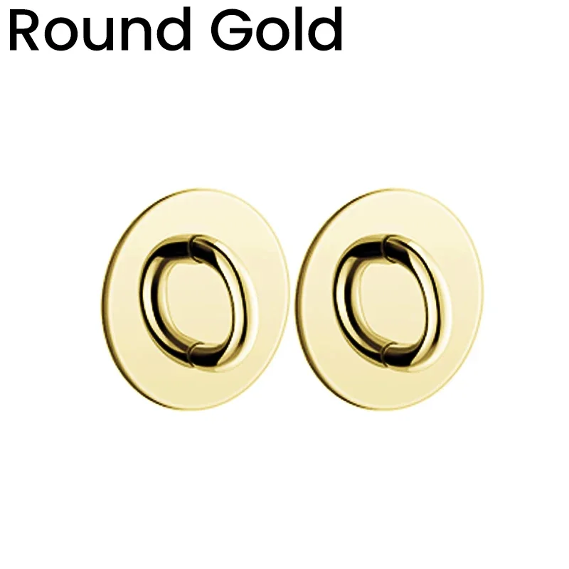 Round Gold