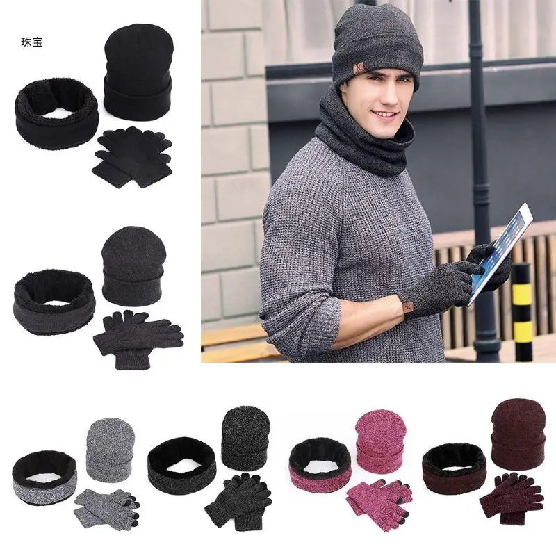 Рисунок 3 - X5QE зимние милые вязаные шапки для взрослых