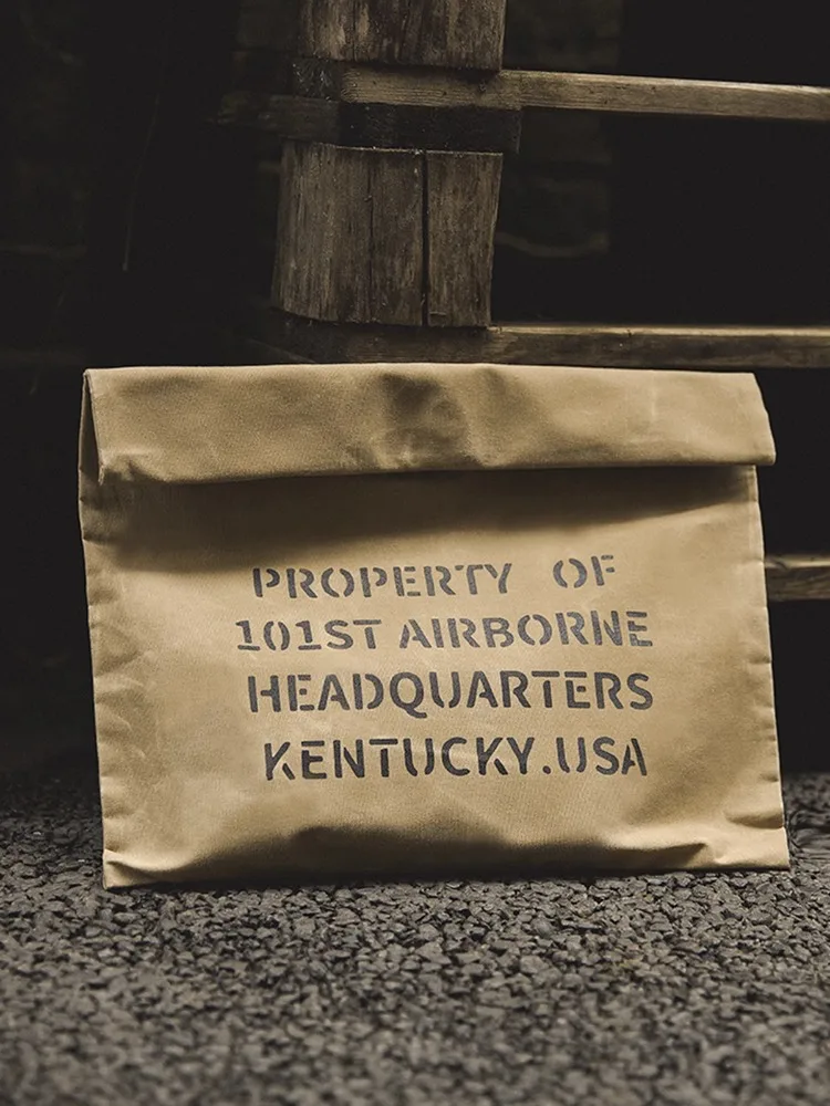 Рисунок 3 - Деловая винтажная холщовая сумка-мессенджер