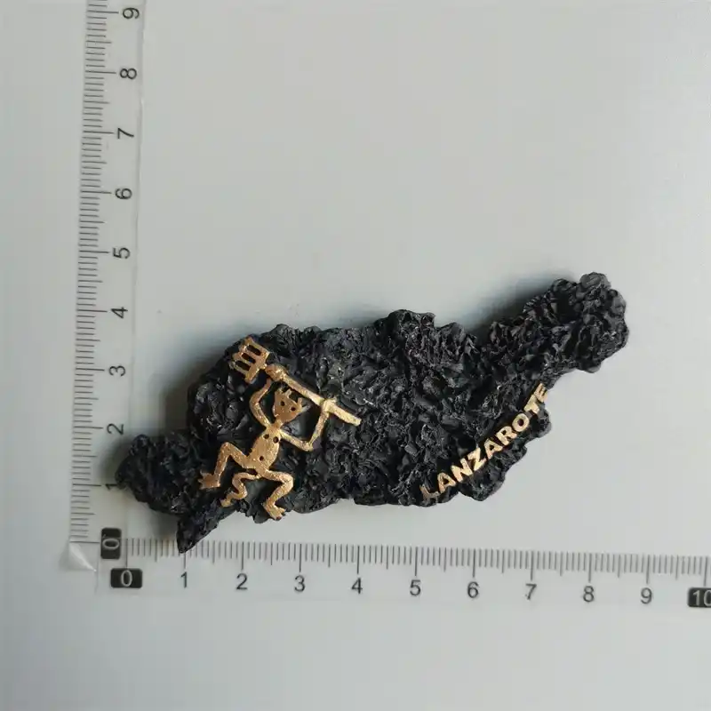 Magnete Frigo Pamplona Spagna - Souvenir 3D San Fermin, In Resina, 10x5 Cm, Decorazione Casa - 4