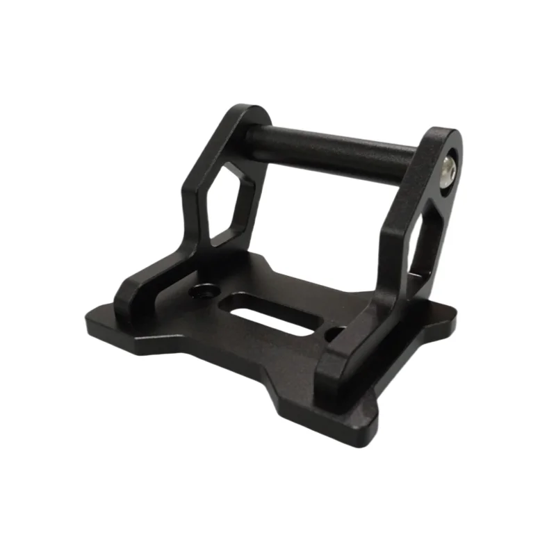 Enhanced Motorcycle GPS Phone Holder Stand with Navigation Extension Bracket