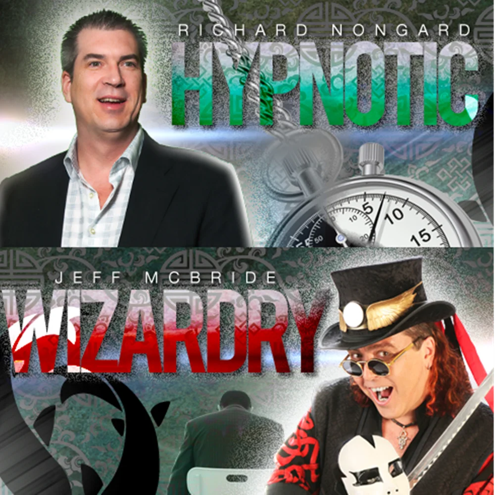 

Jeff McBride & Richard Nongard – Hypnotic Wizardry 1-2 - Magic Trick