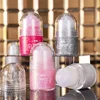 Rolling Sequins Glitter Gel Face Body Painting Shine Liquid Green White Pearl Gloss Eye Shadow Brighten Stage Makeup Decoration 1