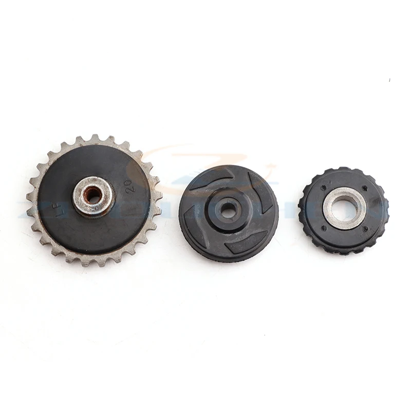 Motorcycle Timing Chain Tensioner Guide Wheels Plate For YinXiang YX 140 CC Engine KAYO BSE Apollo SSR SDG Dirt Pit Bike Parts