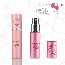 Sanrio Hello Kitty Y2K flacone Spray per profumo Mini Kawaii Anime Figure imbottigliamento di alcol piccoli accessori da viaggio portatili all'aperto