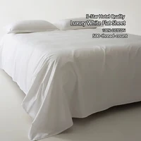 1PC Ultra-soft 500 Thread Count Luxury Sheets, ,100S long-staple Cotton , 5-Star Hotel Quality, Soft and Breathable 1