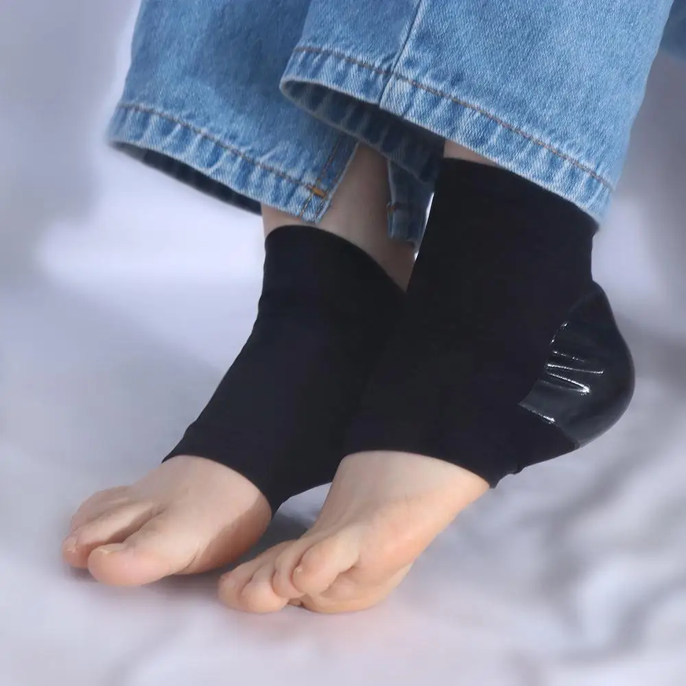 

1Pair Half-yard Socks Moisturizing Gel Socks Feet Care Socks Female Socks Foot Skin Care Protectors