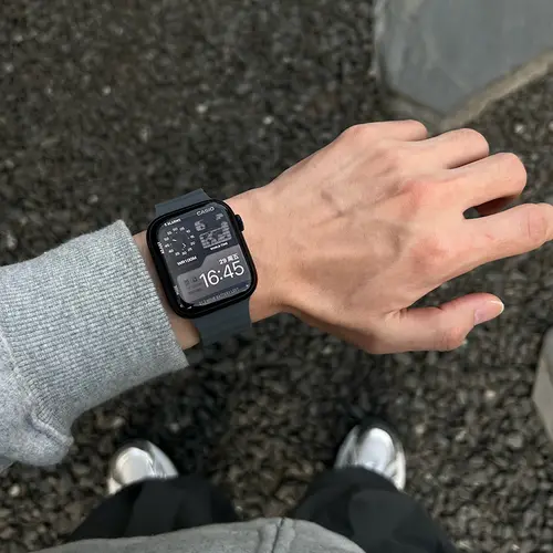 Ocean Strap for Apple Watch 10 9 8 7 Ultra Band 46mm 45mm 49mm 44mm 41/42mm Silicone Magnetic Sport Bracelet iWatch Series SE 6 - Image 3