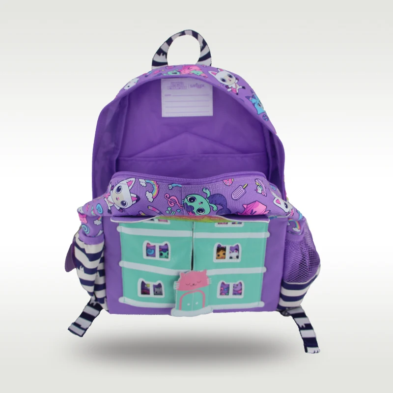 Australia smiggle original children's schoolbag girls Gabby shoulder backpack Kawaii 3-7 year modeling bags 14 inch 5