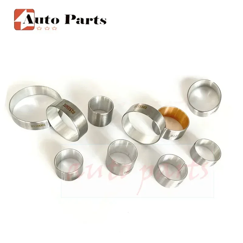 1Set AL4 DPO Automatic Transmission Bronze Bushing Kit For Citroen Peugeot Renault Gearbox Bushing O Rings Car Accessories