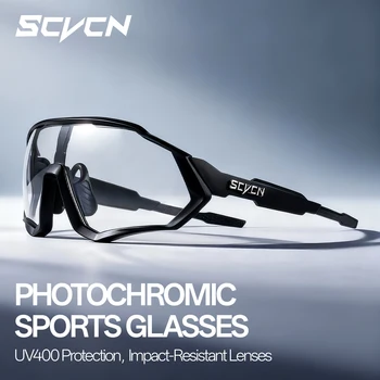 Photochromic Cycling Sunglasses 1