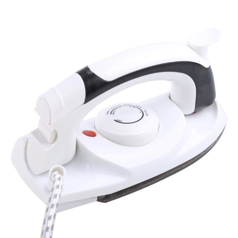 Mini Portable Foldable Electric Steam Iron for Clothes with 3 Gears Baseplate Handheld Flatiron Home Travelling Drop Shipping 5
