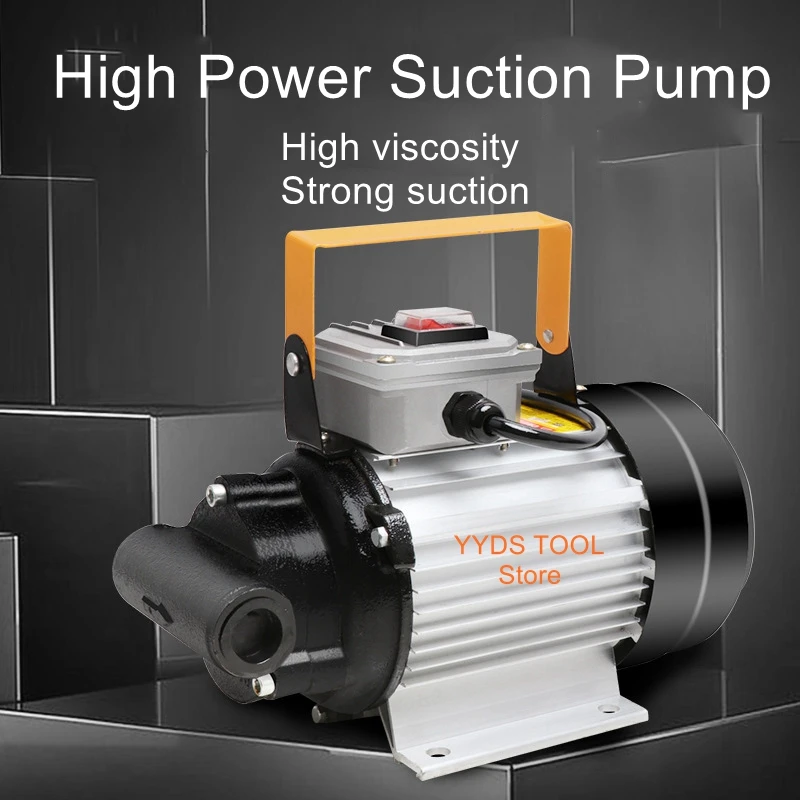 

Portable Gear Pump Micro Unloading Diesel Hydraulic Oil 12v 24v 220v High Viscosity Electric Sump Pumps