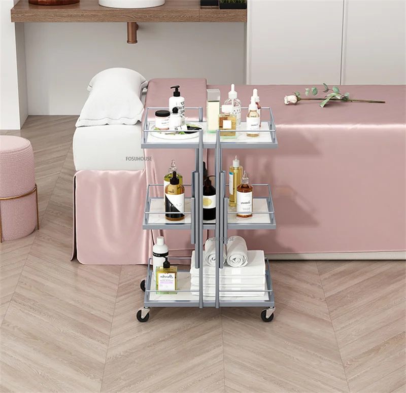 Hospitality Tools Salon Trolley Table Cleaning Barber Salon Trolley  Manicure Dressing Carritos Auxiliares Pretty Furniture Fg19 - AliExpress