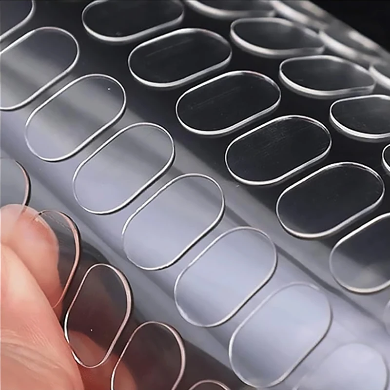 Double-sided Gel Glue Pads Self-Adhesive Mounting Dots Clear Removable Sticky Glue DIY Crafts Poster Doll Fixed No Trace Patch