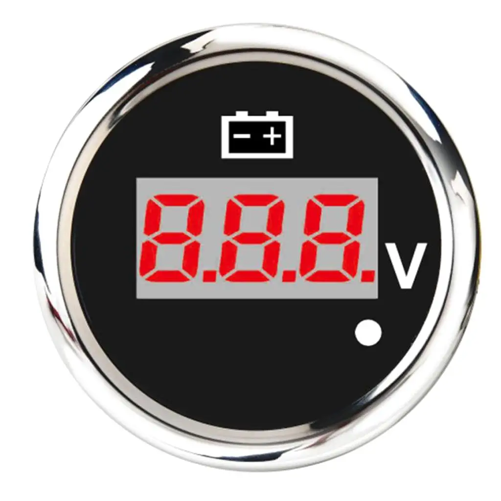 

2 '' 52mm Meter age Universal for Boat Marine Vehicle Motorcycle