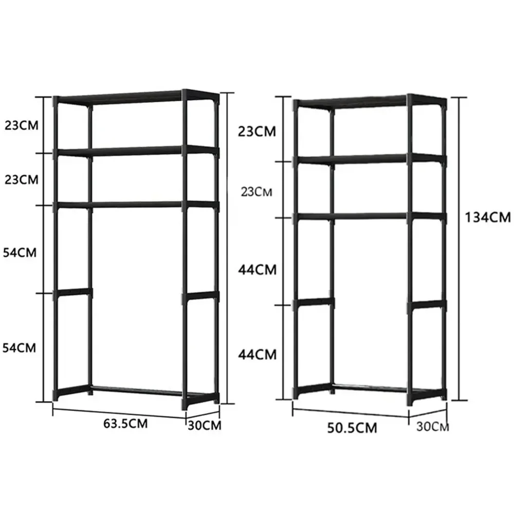 Toilet Storage Rack Multilayer Perforation-Free Washing Machine Shelf Kitchen Rack Floor Standing Save Space Bathroom Accessorie 6