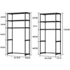 Toilet Storage Rack Multilayer Perforation-Free Washing Machine Shelf Kitchen Rack Floor Standing Save Space Bathroom Accessorie 6