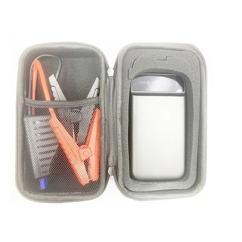 Hard EVA Travel Case for Baseus 12000mAh Car Jump Starter Power Bank 12V Auto Starting Device,car jump starter,eva case bag