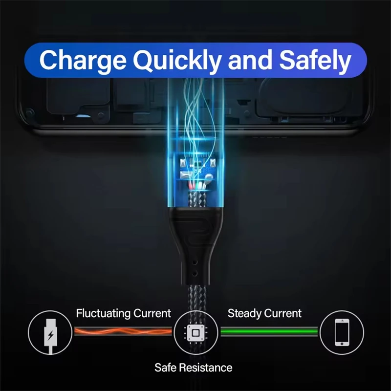 240W USB-C Fast Charging Cable 5