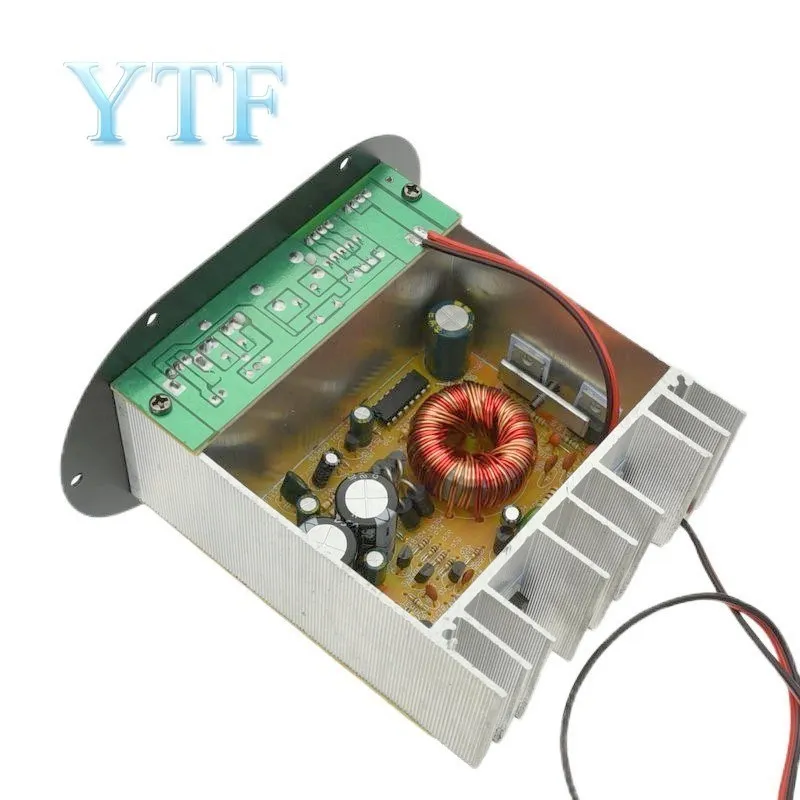 Placa de Amplificador Tritone Pure Bass para Carro Subwoofer 12v Núcleo de Tubo 812 Polegadas 120w S80b 1pc - Imagem 5