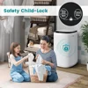 Portable Washing Machine, 7.7 Lbs 10 Preset Programs 3 Water Levels, Washer and Spinner Combo, 0.78 Cu.ft Full Automatic Laundry 6