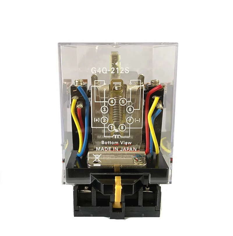 

New original power ratchet relay G4Q-212S AC24V DC24V AC110V DC110V AC220V DC220V