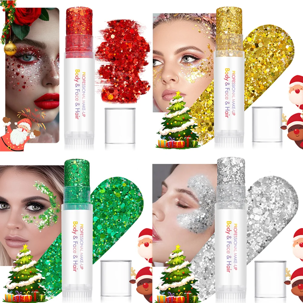 Radiant Body and Facial Glitter