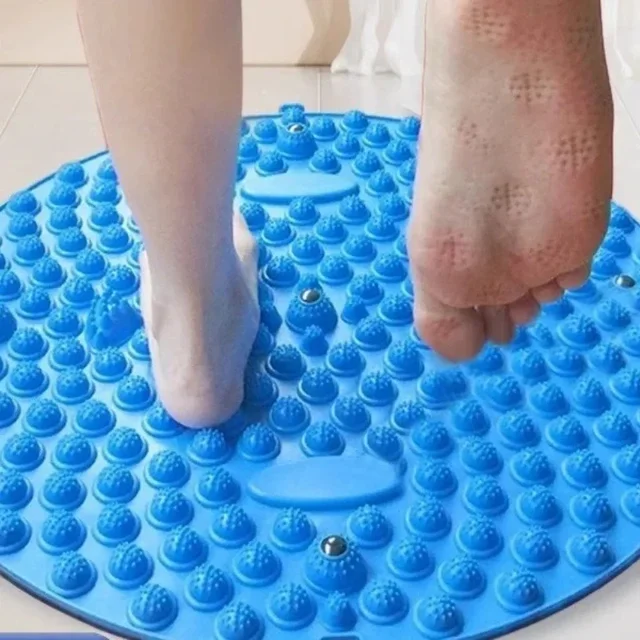 New Foot Yoga Massage Acupressure Board Mat 2