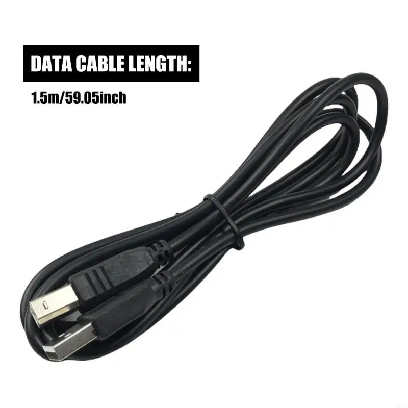G8TA USB 2.0 고속 A B 수컷 인쇄 케이블 프린터에서 컴퓨터 인쇄 데이터 코드 안정적인 변속기 1.5m/4.9ft