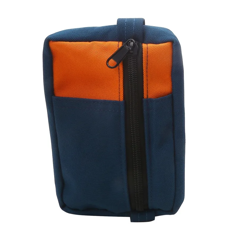 Outdoor Men's Toolkit Multifunctional Double-layer Shoulder Strap Small Hanging Bag Accessory Miscellaneous Bag Waist Bag 6