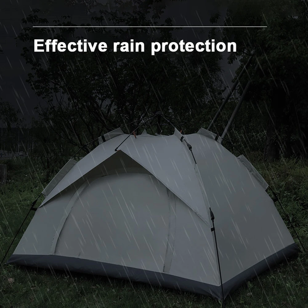 Outdoor Self-driving Travel Camping Tent Automatic Quick-opening Tent Portable Rainproof Sunshine-proof Tent Sunshine Shelter 4