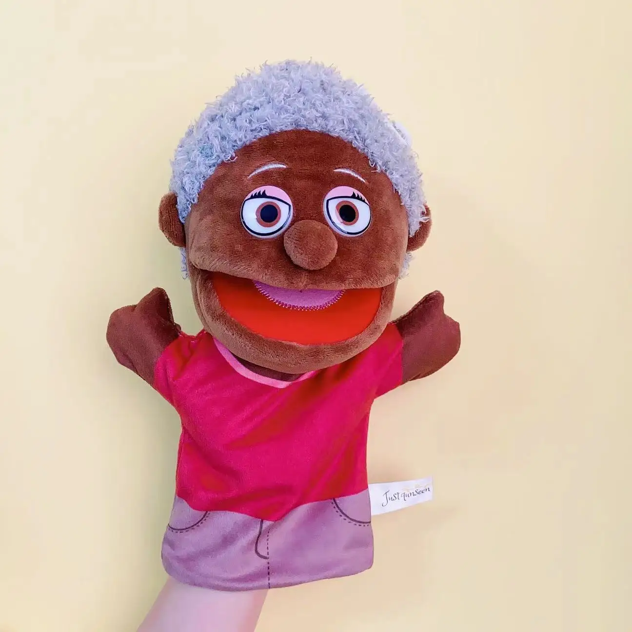Set De Títeres Familiares Para Niños – Marionetas De Peluche Con Boca Móvil Para Contar Historias Y Juegos