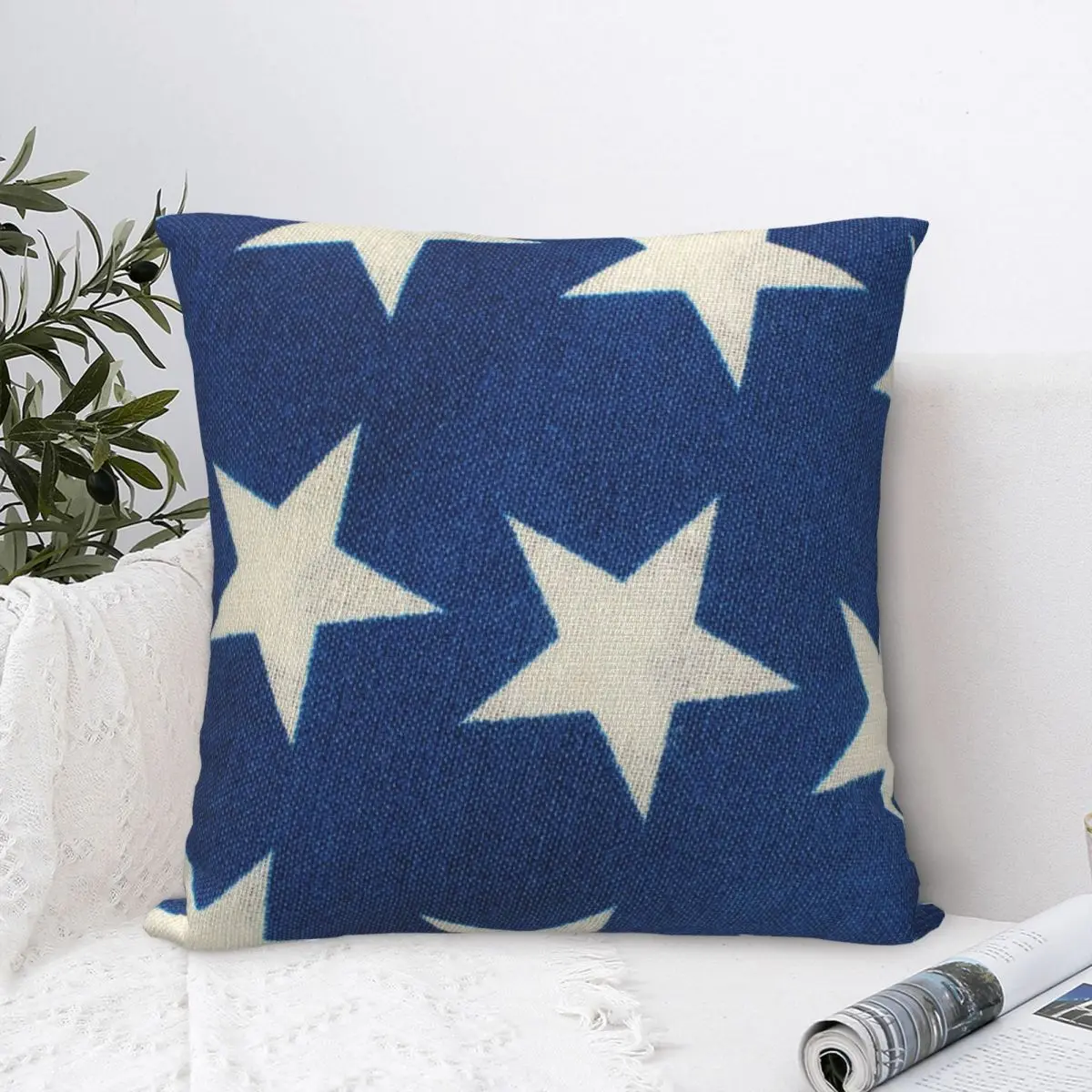 

American Flag USA Stars And Stripes Pillowcase Pillow Case Cushion Cover Home Sofa Car Decorative Throw Pillow Pillowcases Print