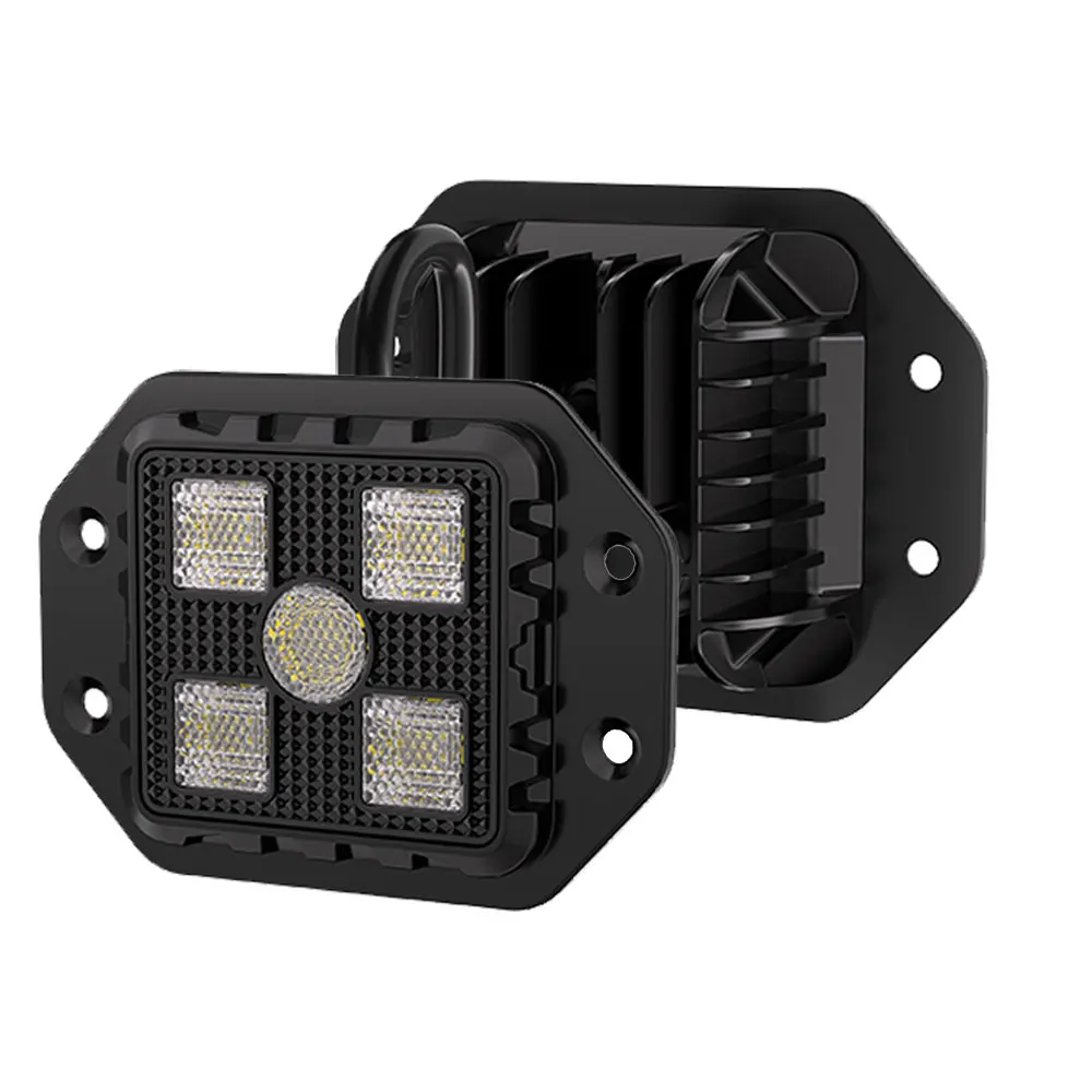 3Inch Work Fog Light Long Range Auxiliary Auto Fog Light Led Light Bar for Moto