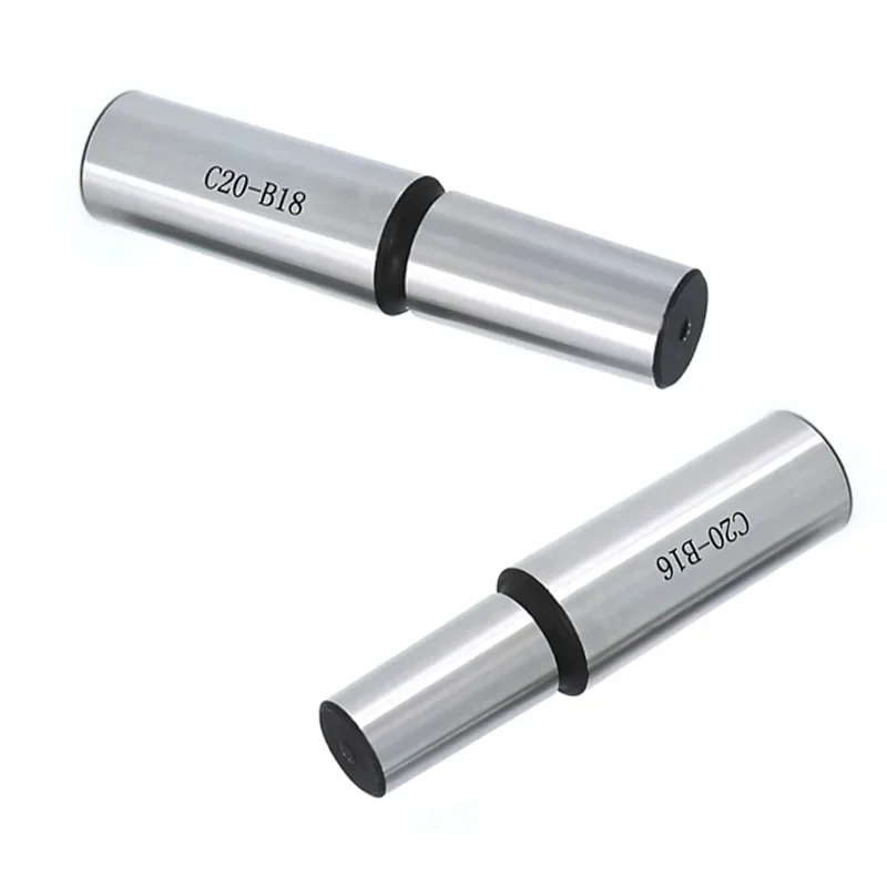 C6 C8 C10 C12 C16 C20 B10 B12 B16 B18 B22 Straight Shank Drill Chuck Connecting Rod Milling Machine Tie Rod Drill Chuck Adapter
