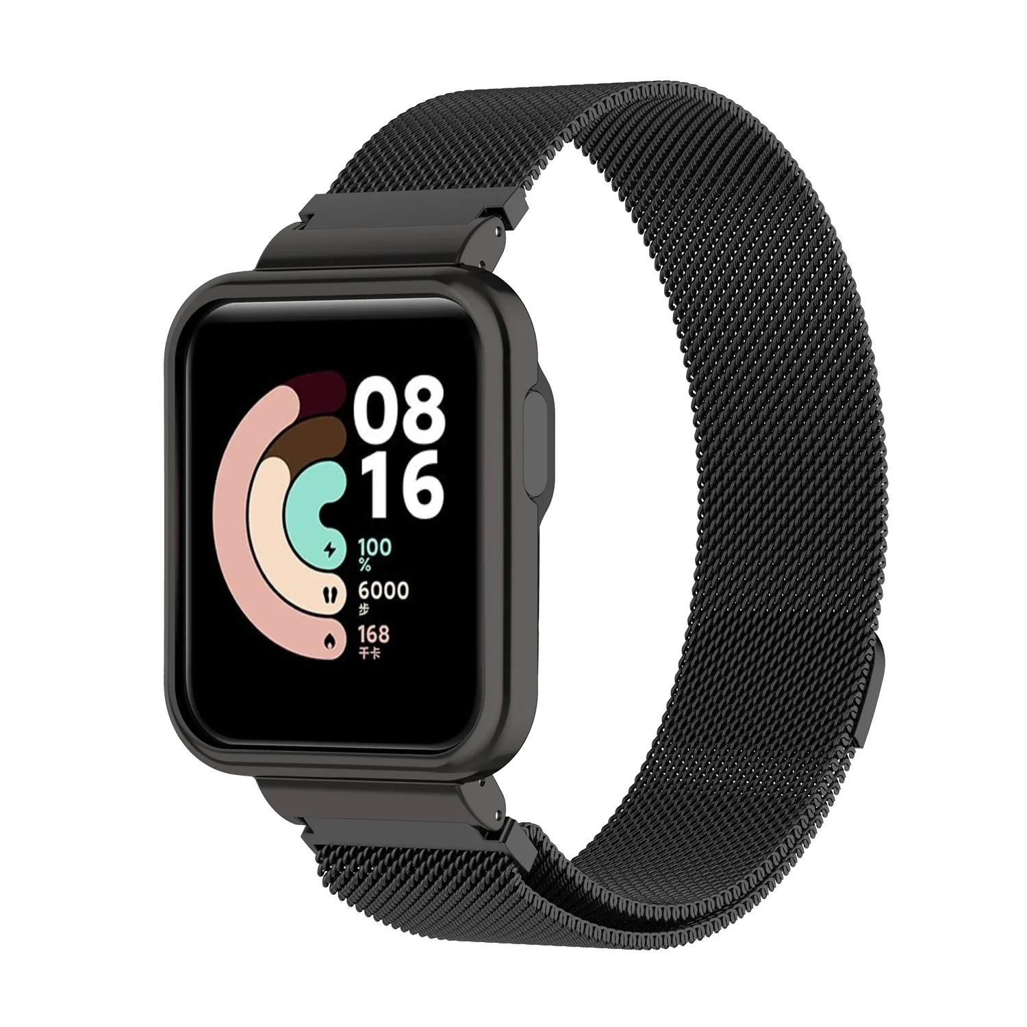Premium Magnetic Loop Bracelet with Metal Protector Case
