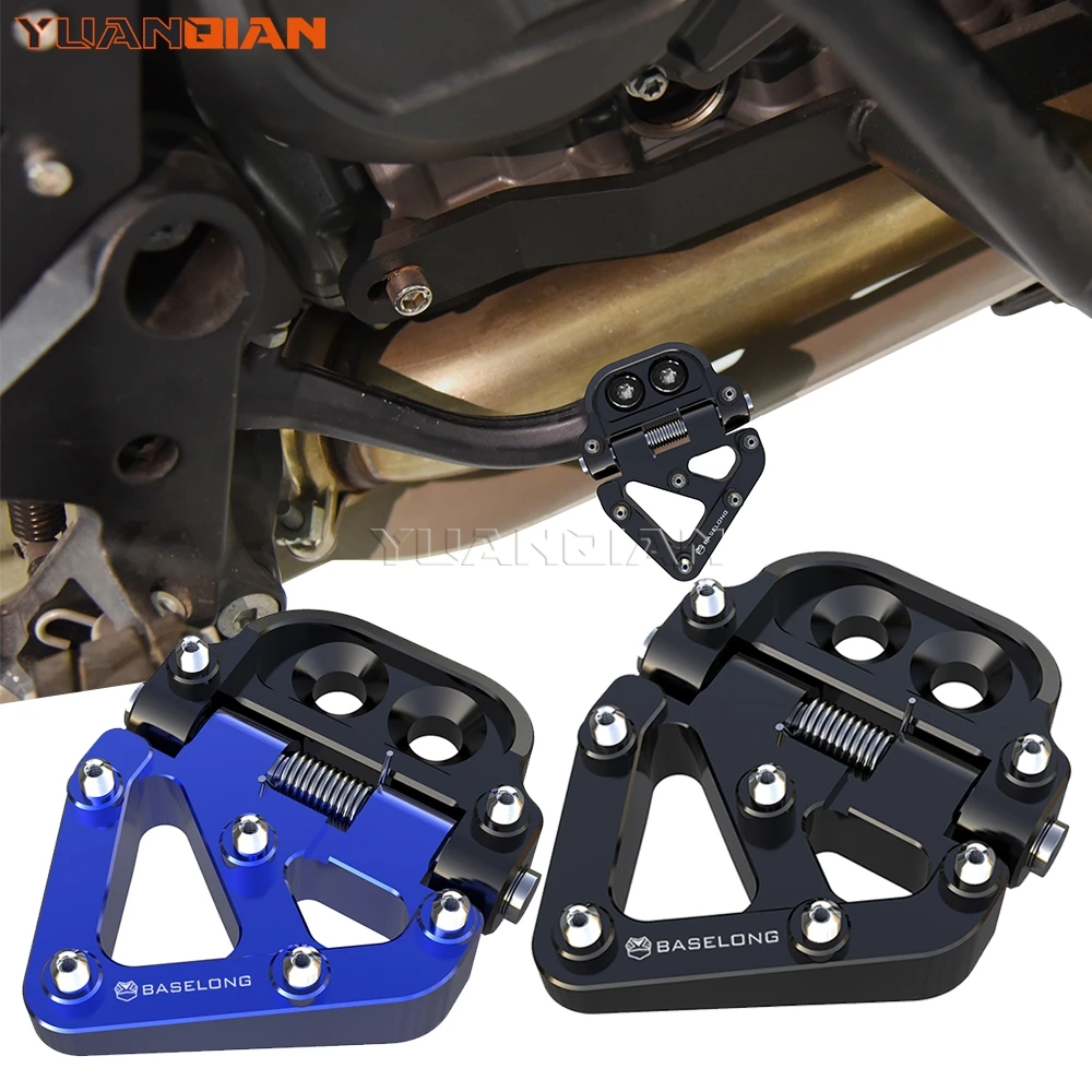 Per Husqvarna Norden 901 2022-2023 Norden901 Norden 901 Norden-901 Piastra Di Punta Del Pedale Del Freno Posteriore Pieghevole Per Moto